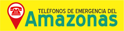TELEFONOS DE EMERGENCIAS EN EL AMAZONAS