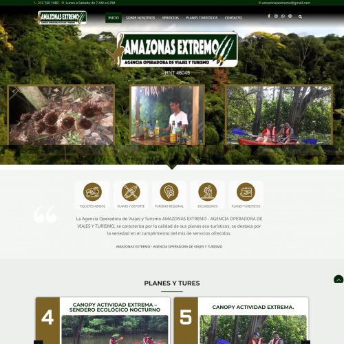 AGENCIA OPERADORA DE VIAJES Y TURISMO