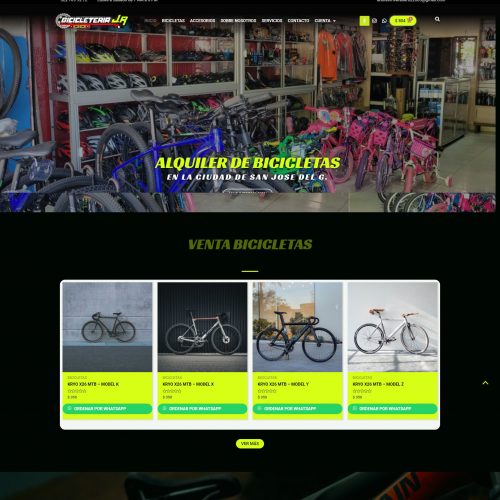 BICICLETERIA J.R.