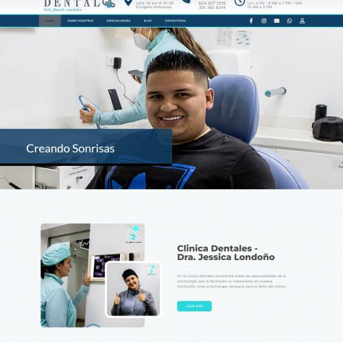 CLINICA DENTALes DRA JESICA