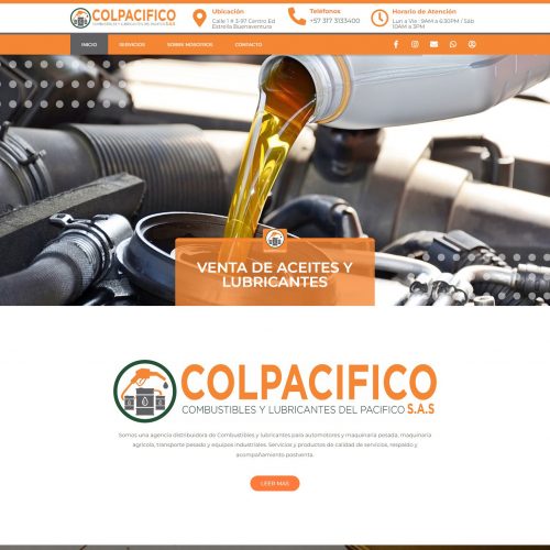 Combustibles y Lubricantes del Pacifco. SAS