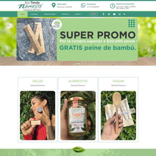Eco Tienda Namasté