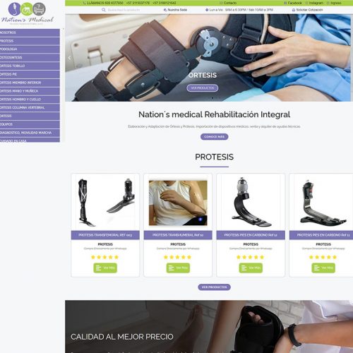 Nation´s medical Rehabilitación Integral