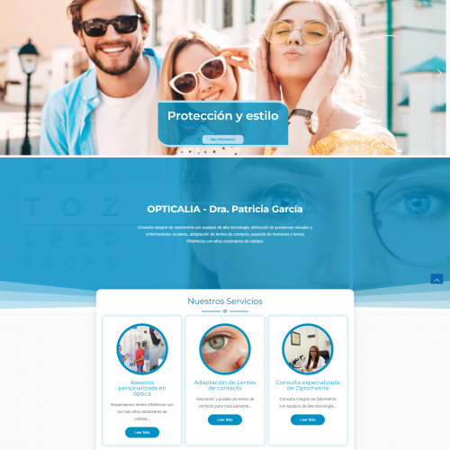 OPTICALIA – DRA PATRICIA GARCIA