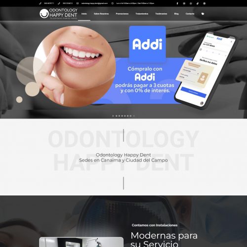 Odontology Happy Dent