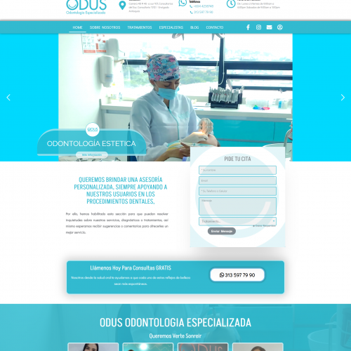 Odus Odontologia especializada