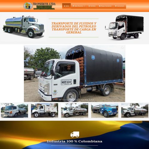 Screenshot_2019-07-02 Transercol – Pagina oficial – TRANSPORTE DE FLUIDOS Y DERIVADOS DEL PETROLEO TRANSPORTE DE CARGA EN G[...]