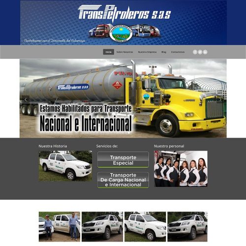 Screenshot_2019-07-02 Transpetroleros Sas – Empresa del Putumayo que cuenta con catorce (14) años de experiencia en la indu[...]