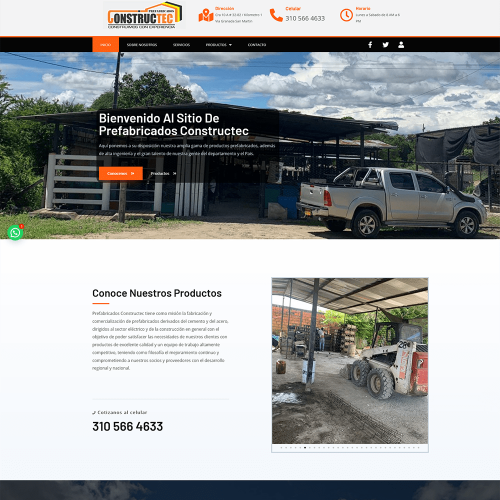 Screenshot_2021-04-19 Inicio - Prefabricados Constructec