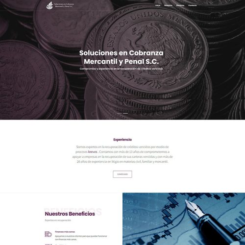 Soluciones en Cobranza Mercantil y Penal