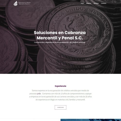 Soluciones en Cobranza Mercantil y Penal_